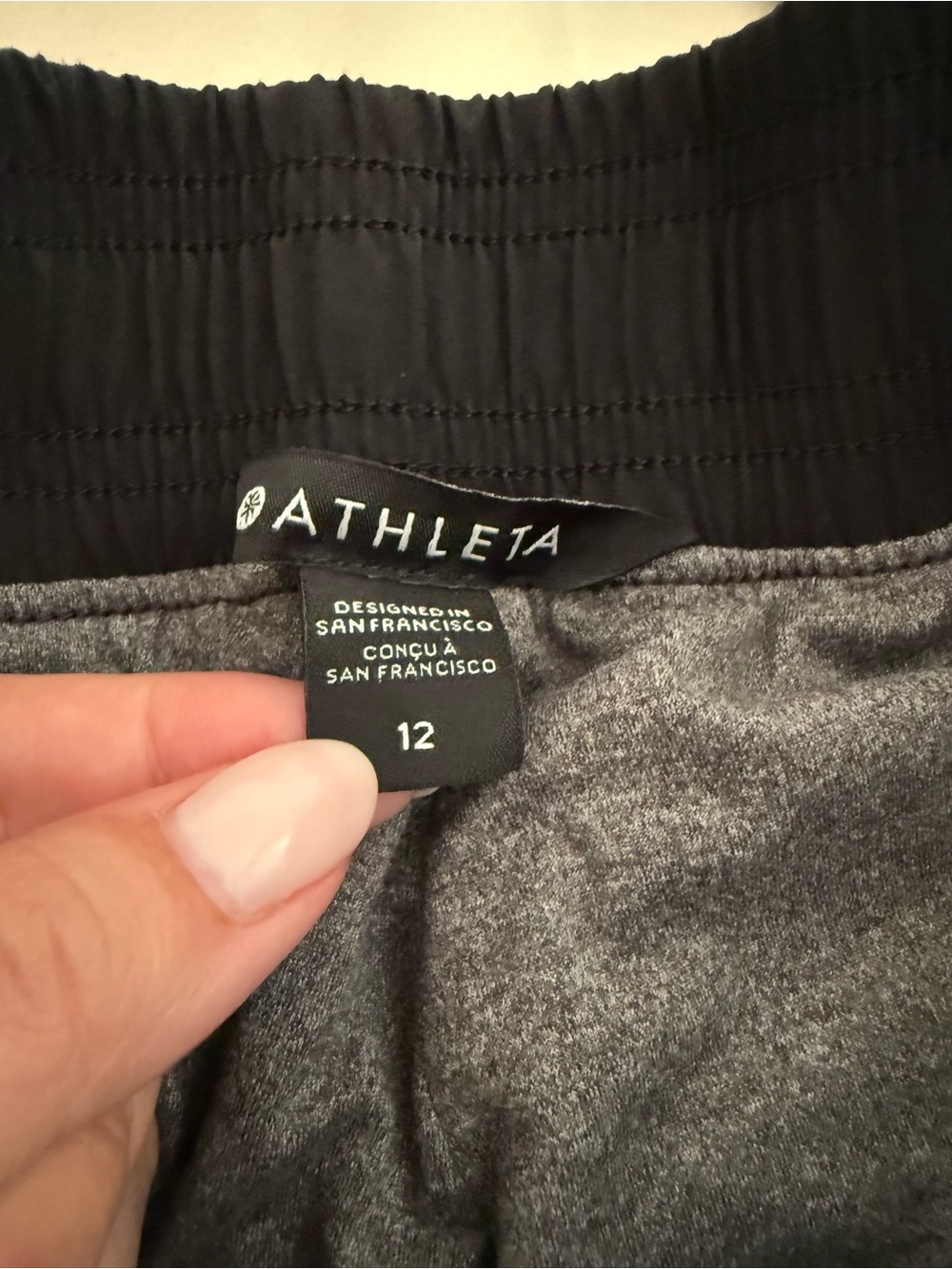 Athleta Brooklyn Lined Jogger - Picture 3 of 5